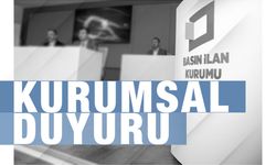 BİK’ten Mersin’deki Resmî İlan Durdurma Kararlarına İlişkin Açıklama