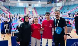 Batmanlı Karateciler Türkiye Şampiyonasında Derece Elde Etti