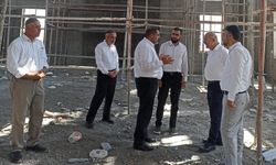 Müftü Durmuş’tan Kozluk’ta Cami İnşaatına Ziyaret
