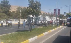 Mardin’de 5 araç zincirleme kazaya karıştı