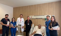 Mide kanserini robotik cerrahi ile yendi
