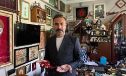 Muhtarlık binasını müzeye çevirdi