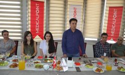 Medical Point Hastanesi yöneticileri basınla buluştu