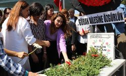 Narin Güran, ölümünün yıl dönümünde mezarı başında anıldı