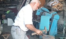 Ocak başında 47 yıldır demir dövüyor