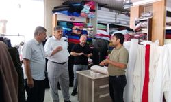 Başkan Çiftçi Esnaf Ziyaretinde Sorunları Dinledi