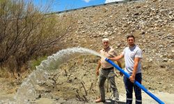 Kelhasan Köyü’nde İçme Suyu Sorunu Çözüme Kavuştu