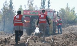 Türk Kızılay’ın orman yangınlarıyla mücadeleye desteği sürüyor