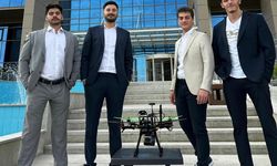 Üniversite öğrencilerinden 'kamikaze dron'