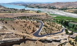 Gölbaşı Mezrasına Güvenli ve Konforlu Yol