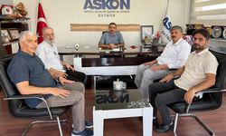 BATSO Başkanı Çiftçi’den ASKON’a Ziyaret