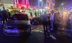 Batman'da kavşakta kaza: 2 yaralı