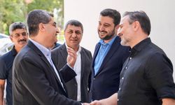 Ekmen Batman’da temaslarda bulundu