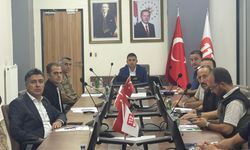 112 Acil Çağrı Hizmetleri Komisyonu Toplantısı Gerçekleştirildi