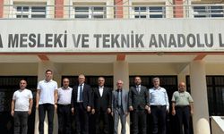 AK Parti İl Başkanı Hüseyin Şansi’den Eğitim Yılı Ziyareti