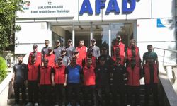 Umut Kervanı arama kurtarma eğitimini tamamladı