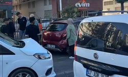 Mardin’de hafif ticari araç ile otomobil çarpıştı: 1 yaralı