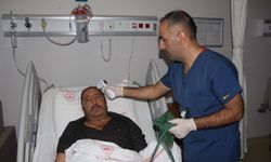 Mardin'de 6 kiloluk dev böbrek ameliyatla alındı