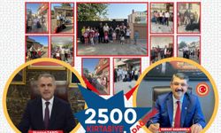 AK Parti’den 2 bin 500 öğrenciye kırtasiye yardımı