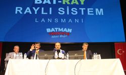 Raylı Sistem Projesinin Adı “Bat-Ray” Oldu