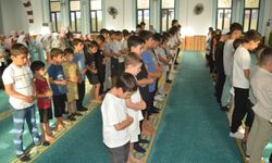 Çocuklara namaz bilinci kazandıran eğitim programı tamamlandı