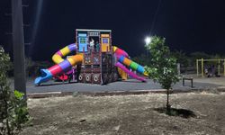 Kira Dağı'ndaki çocuk parkında tehlike alarmı