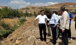 Kaymakam ve Başkan, Devam Eden Projeleri Yerinde İnceledi