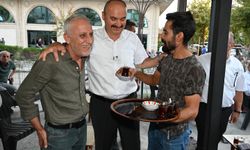 “Her Zaman Halkımızın Yanındayız”
