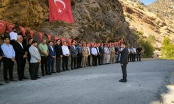 DEĞİRMENDERE ŞEHİTLERİ 33. YILINDA DUALARLA ANILDI