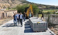 Kavaklı Köyü’nde Parke Taşı Çalışmaları Başladı