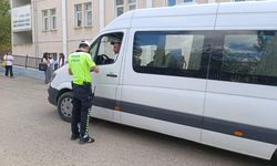 Sason’da Okul Servislerine Sıkı Güvenlik Denetimi