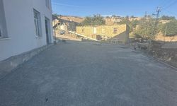Ziyaret Köyü'nde Kilit Parke Çalışması Tamamlandı