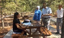 Hatıra Ormanı Öğrencilerin Yeni Çalışma Alanı Oldu