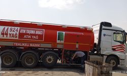 9 AYDA 13 TON ATIK YAĞ GERİ DÖNÜŞTÜRÜLDÜ