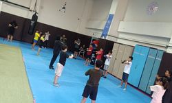 Batman’da 200 Öğrenci Kick Boks ile Geleceğe Hazırlanıyor