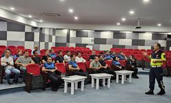 BELEDİYE PERSONELİNE TRAFİK EĞİTİMİ