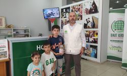 Çocuklardan Gazze’ye Anlamlı Destek