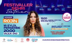 Festivaller Şehri Batman Başlıyor!