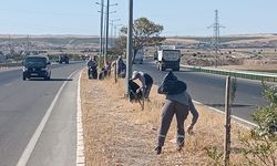 GÜNEY ÇEVRE YOLUNDA KAPSAMLI TEMİZLİK ÇALIŞMASI
