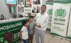 Minik Kalplerden Gazze’ye Umut Işığı