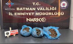 Batman’da Uyuşturucu Operasyonu