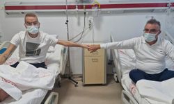 Ağabeyinin böbreğiyle hayata tutundu