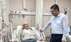 Nasıroğlu’ndan Diyaliz Hastalarına Moral Ziyareti