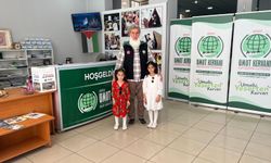 Minik Kalplerden Gazze’ye Büyük Destek