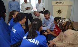 Nasıroğlu, Türkiye Şampiyonu Sporcularla Buluştu
