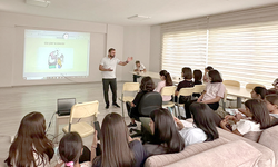 Batman'da Çocuklara "Akran zorbalığı ve sağlıklı beslenme" eğitimi