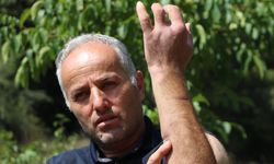 Babası gibi ayı saldırısına uğradı; parmağı koptu