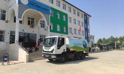 Okullarda Kapsamlı Temizlik Çalışması