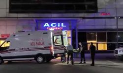 Badem ağacından düşüp yaralandı