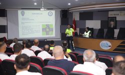 ŞOFÖR PERSONELE TRAFİK EĞİTİMİ